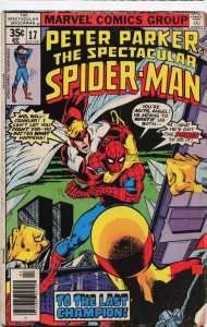 The Spectacular Spider-Man #17 (1978) Spider-Man