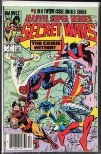 Marvel Super Heroes Secret Wars #3 (1984) [Key Issue]