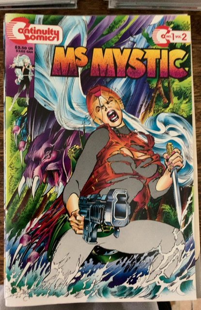 Ms. Mystic #1 (1993)