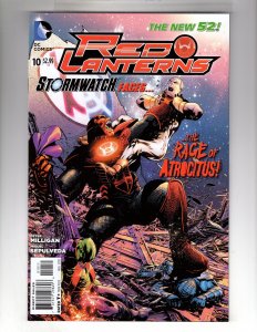Red Lanterns #10 (2012)    / ID#07