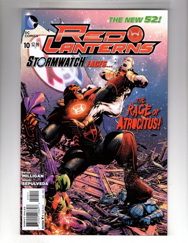 Red Lanterns #10 (2012)    / ID#07