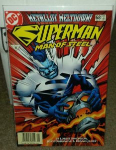 SUPERMAN : MAN of STEEL #68, NM, Simonson, Janke, more SM in store, DC, 1997