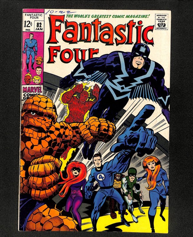 Fantastic Four #82