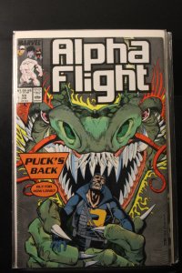 Alpha Flight #59 (1988)