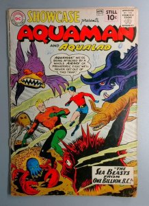 SHOWCASE #31 GD  Aquaman Tryout  DC 1961 BW1