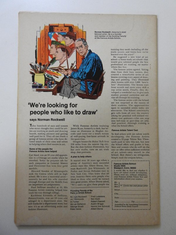 The Avengers #50 (1968) VG+ Condition