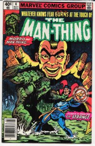 Man-Thing #4 (1980) Man-Thing