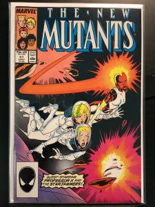 The New Mutants #51 Direct Edition (1987)