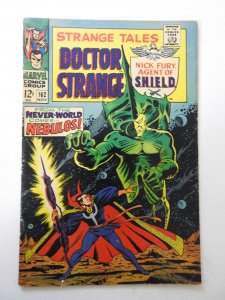 Strange Tales #162 (1967) FN Condition!