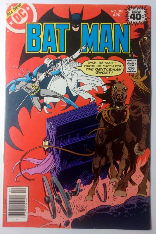 Batman #310 (8.5, 1979)