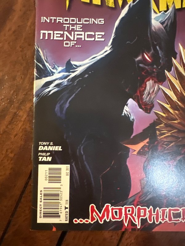 The Savage Hawkman #2 (2011)