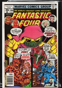 Fantastic Four #196 (1978) Fantastic Four