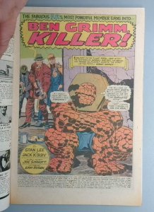 Fantastic Four #92 FN+ Marvel November 1969 BW1