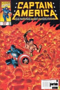 Captain America: Sentinel of Liberty #4, NM + (Stock photo)