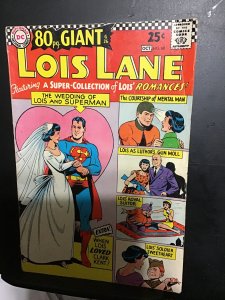 Lois Lane #68 (1966) high-grade giant size key! VF- Boca CERT!