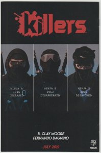 One Dollar Debut: Ninja-K #1 (May 2019, Valiant), NM condition (9.4)