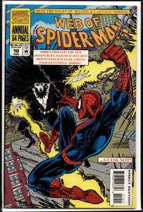 Web of Spider-Man Annual #10 (1994) Spider-Man