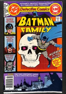 Detective Comics #481 VF- 7.5