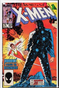 The Uncanny X-Men #203 (1986) X-Men