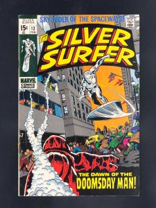 The Silver Surfer #13 (1970) 1st Appearance of Doomsday Man