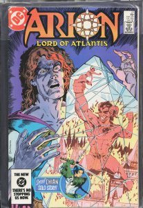 Arion, Lord of Atlantis #27 Direct Edition (1985) Arion
