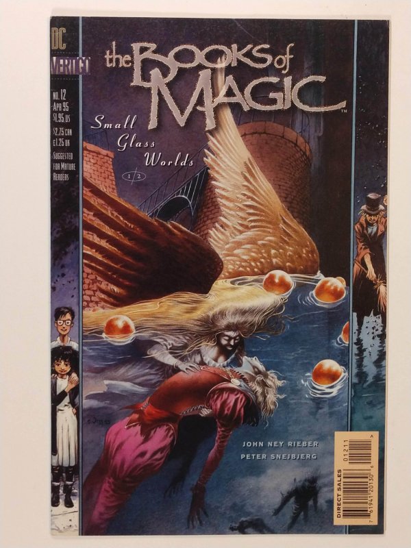 The Books of Magic #12 (7.0, 1995)