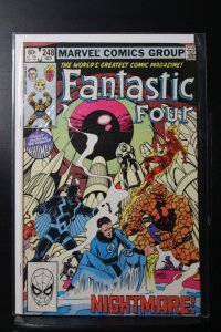 Fantastic Four #248 Direct Edition (1982)
