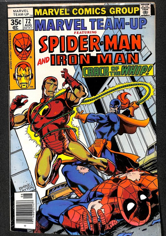 Marvel Team-Up #72 (1978)