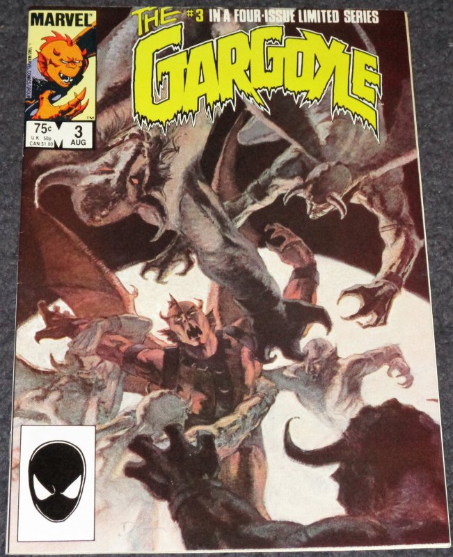 The Gargoyle #3 -1985