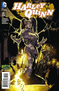 2015 DC COMICS MONSTER complete 24 issue VARIANT COVER SET! BATMAN! HARLEY QUINN