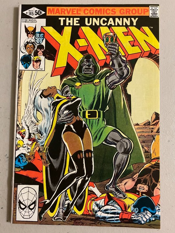 Uncanny X-Men #145 direct 8.0 (1981)