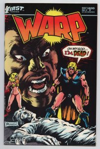 Warp #3 (First Comics, 1983) VG/FN