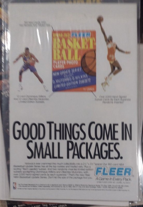 Uncanny X-Men #289 1992 MARVEL DISNEY FORGE STORM NEWSTAND VARIANT