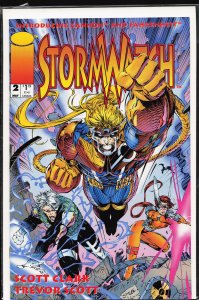 Stormwatch #2 (1993) Stormwatch