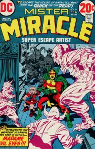 Mister Miracle 14  VG/F  Kirby!
