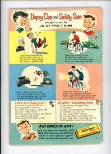 Donald Duck Beach Party #3  VG  1956