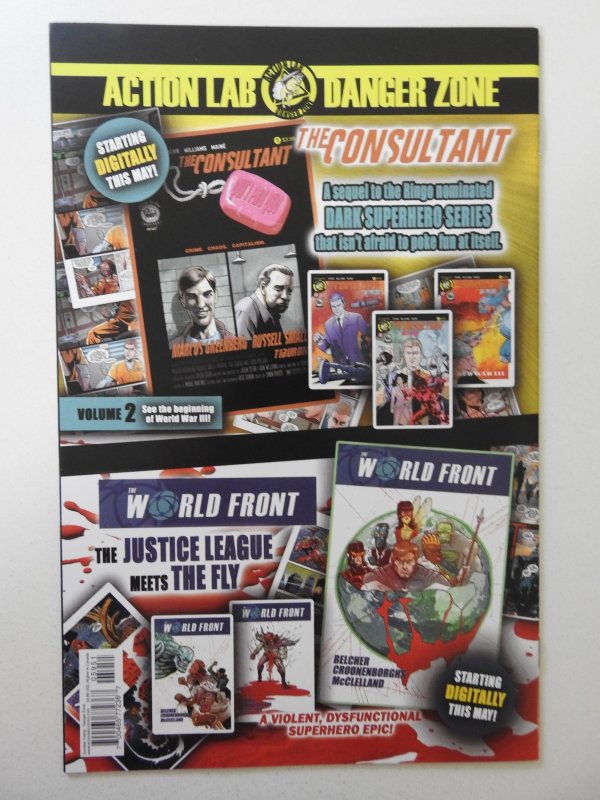 Zombie Tramp #59 Variant VF/NM Condition!