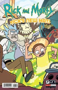 Rick And Morty Ricks New Hat #3 Cover B Stern  Oni Press 2021 EB127