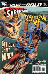 The Brave and the Bold #17 (2008) Supergirl