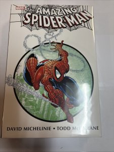 Amazing Spider-Man by David Michelinie Todd McFarlane Omnibus ( Not Sealed )