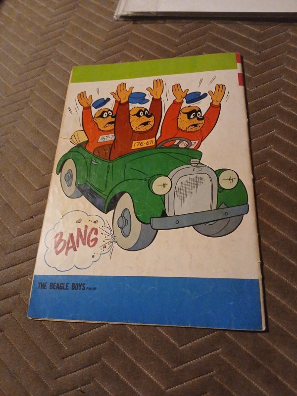 Walt Disney's The Beagle Boys Comic Book Gold Key #6 May 1967 Silver Age Cartoon