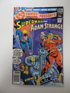 DC Comics Presents #3 (1978) VF+ condition