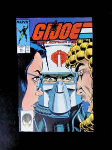GI Joe A Real American Hero #64  MARVEL Comics 1987 VF+