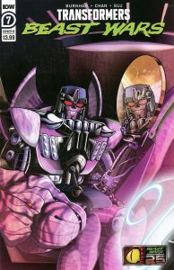 Transformers: Beast Wars #7B VF ; IDW