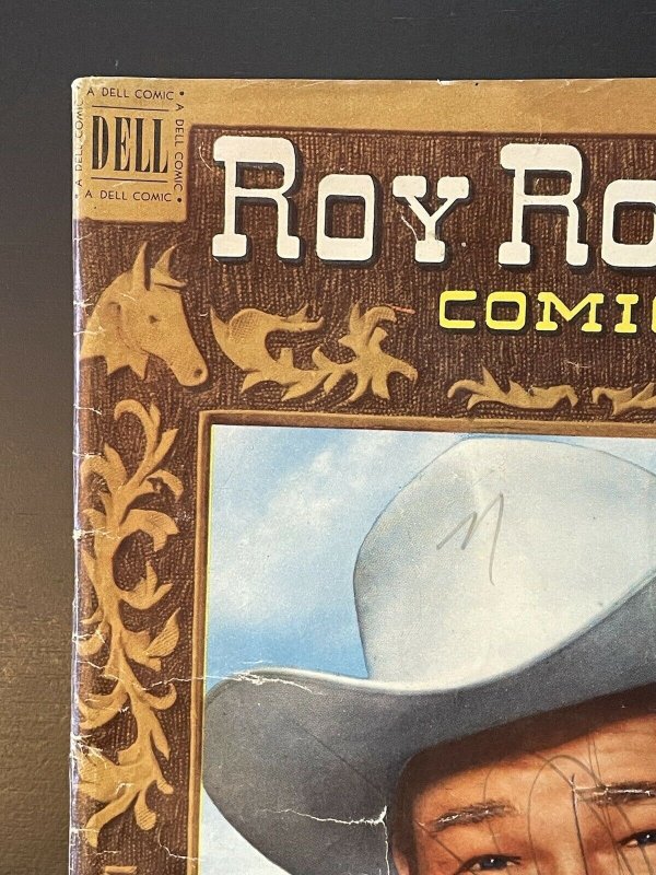 Roy Rogers Comics Vol.2 #38 (1949 Dell) GOLDEN AGE