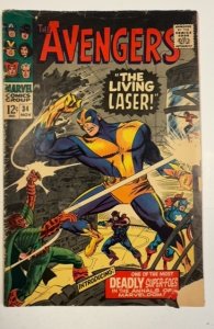 The Avengers #34 (1966)