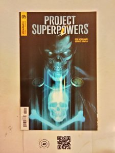 Project Superpowers #5 VF-NM Dynamite Comic Book 21 TJ76