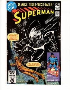 Superman #354 Direct Edition (1980) ID#180