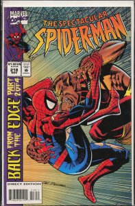 The Spectacular Spider-Man #218 (1994) Spider-Man