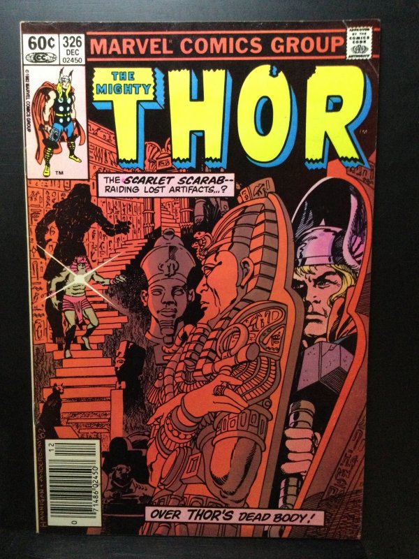 Thor #326 (1982)